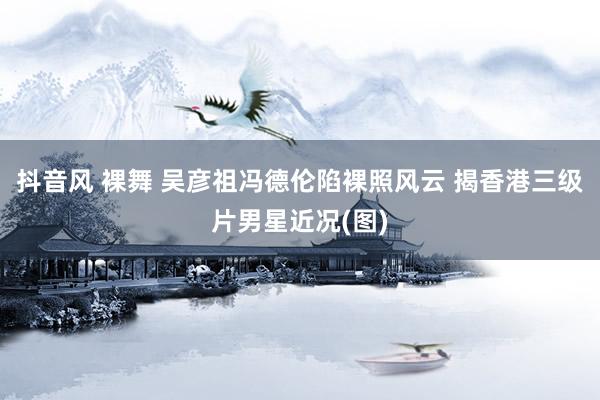 抖音风 裸舞 吴彦祖冯德伦陷裸照风云 揭香港三级片男星近况(图)